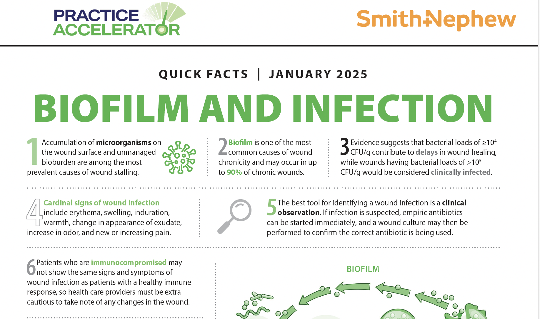 Biofilm and Infection