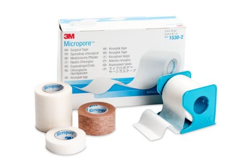 Micropore Paper Tape, 3M  Surgical Tape For Dressings, Tubing