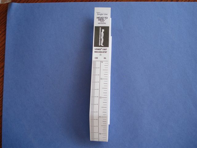 Gulick II Measuring Tapes, Calibrated Body Measurements