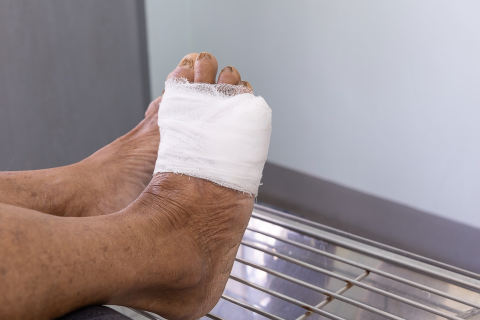 Diabetic Foot Ulcers in Skin of Color | WoundSource